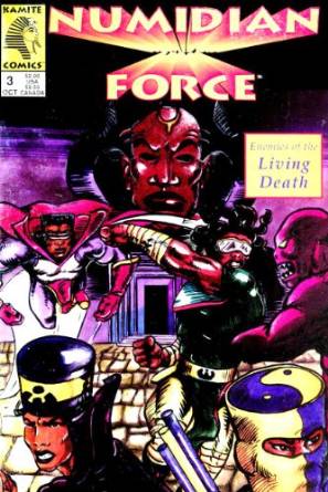 Numidian Force #3 - Enemies of the Living Death!